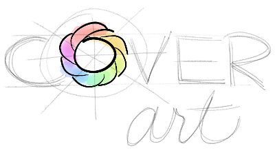 a line drawing of the word cover art with the o replaced by an Altmetric donut
